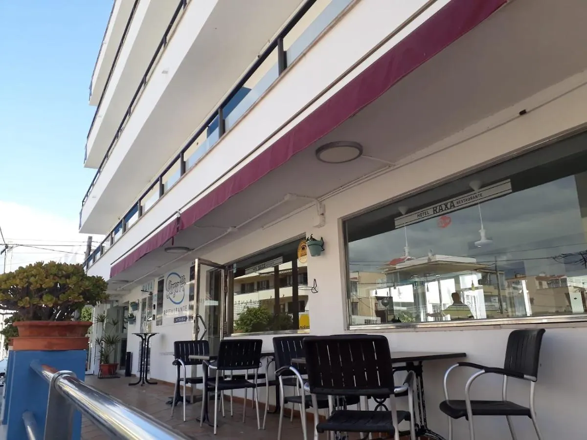 Hotel Raxa Playa de Palma  Espanha