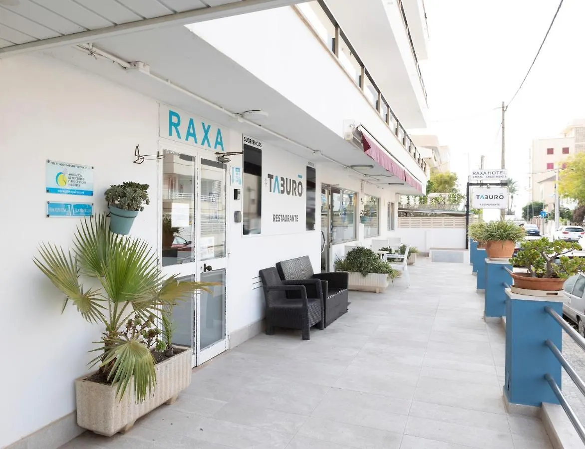 Hotel Raxa Playa de Palma  2*, Playa de Palma (Mallorca) Spain